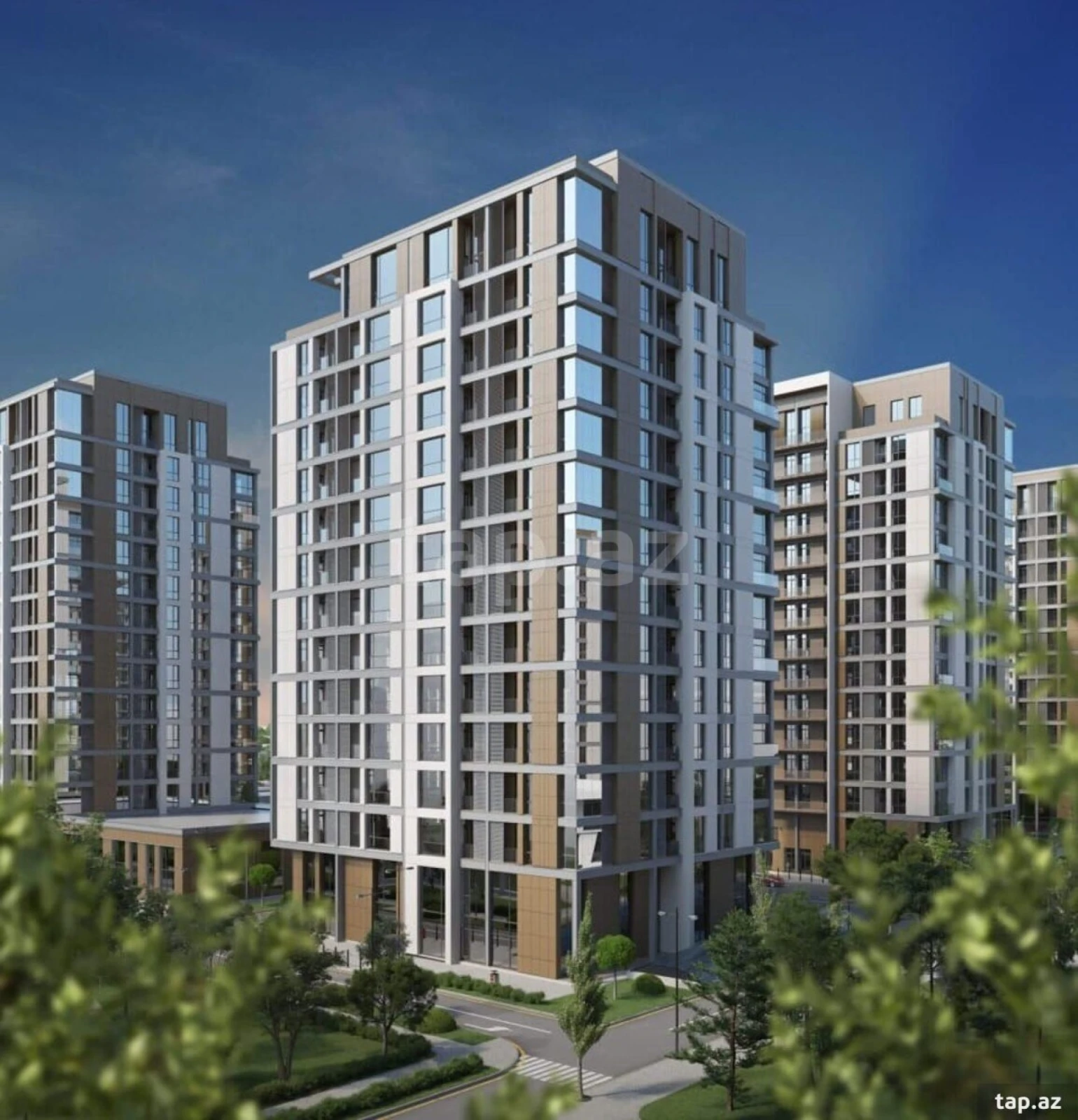 Satılır 3 otaqlı yeni tikili 94.5 m²