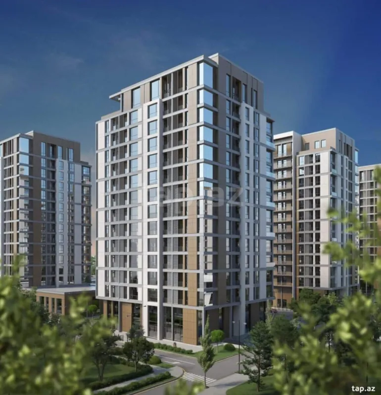 Satılır 3 otaqlı yeni tikili 94.5 m²