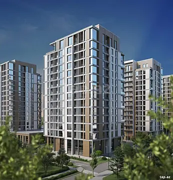 Satılır 3 otaqlı yeni tikili 94.5 m² — Bakı 3 otaq 94.50 m²