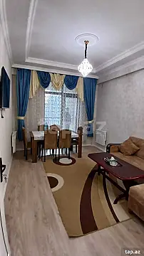 Kirayə verilir 2 otaqlı yeni tikili 77 m² — Sumqayıt 2 otaq 77.00 m²
