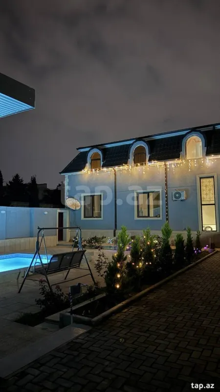 Kirayə verilir 4 otaqlı həyət evi