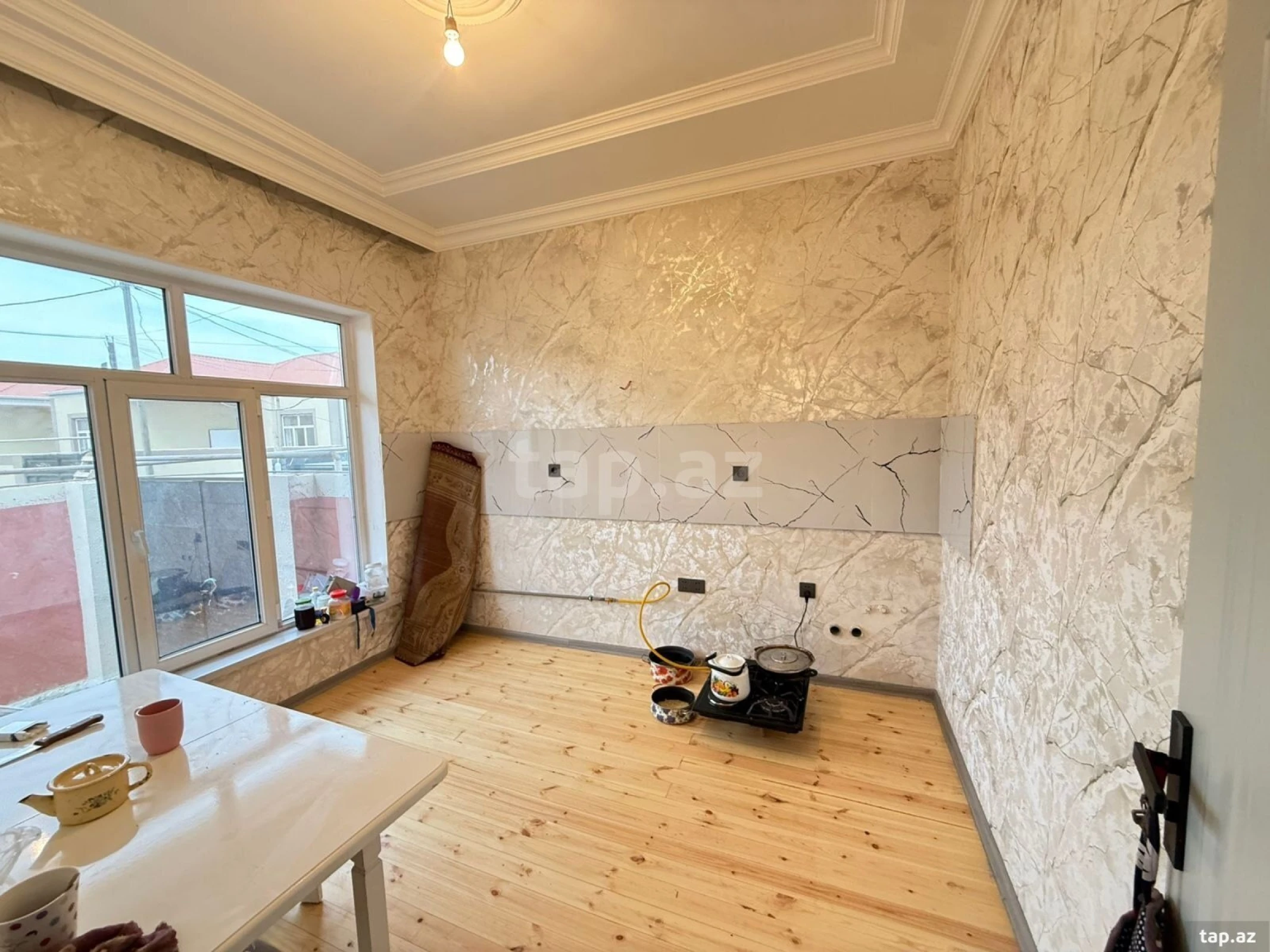 Satılır 3 otaqlı həyət evi