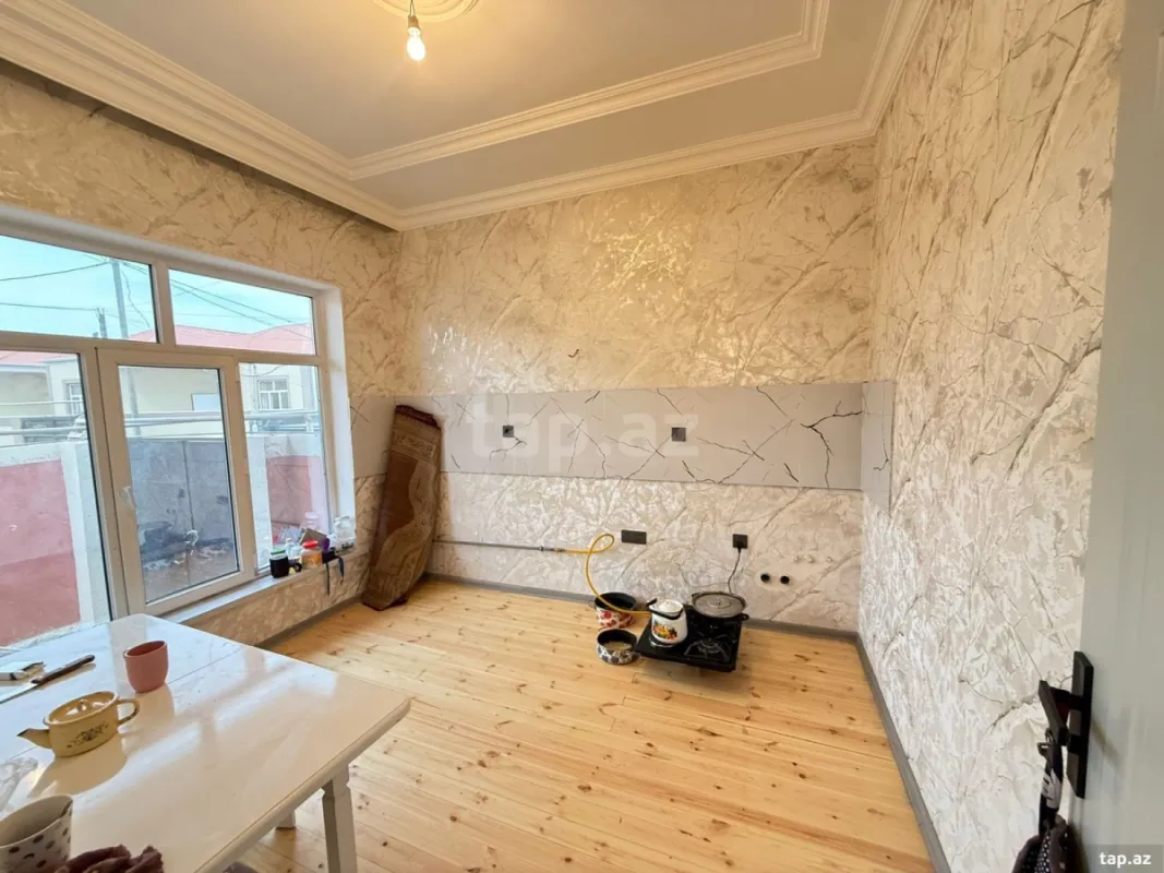 Satılır 3 otaqlı həyət evi