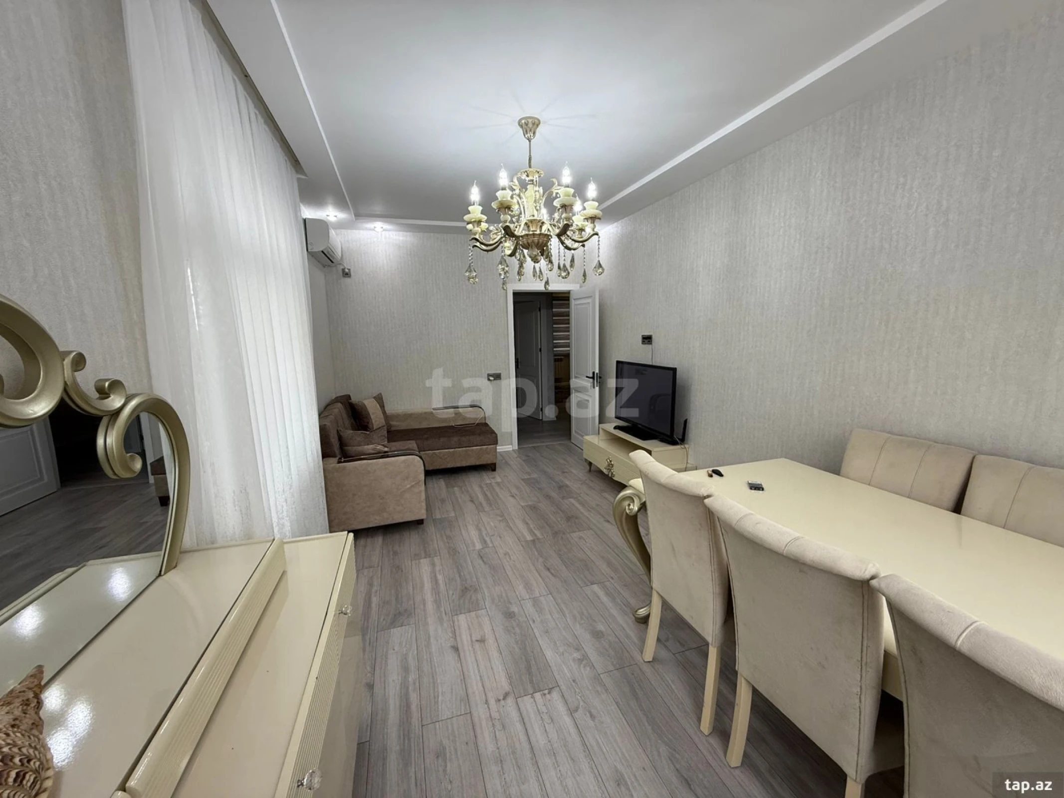 Kirayə verilir 2 otaqlı mənzil 70 m²