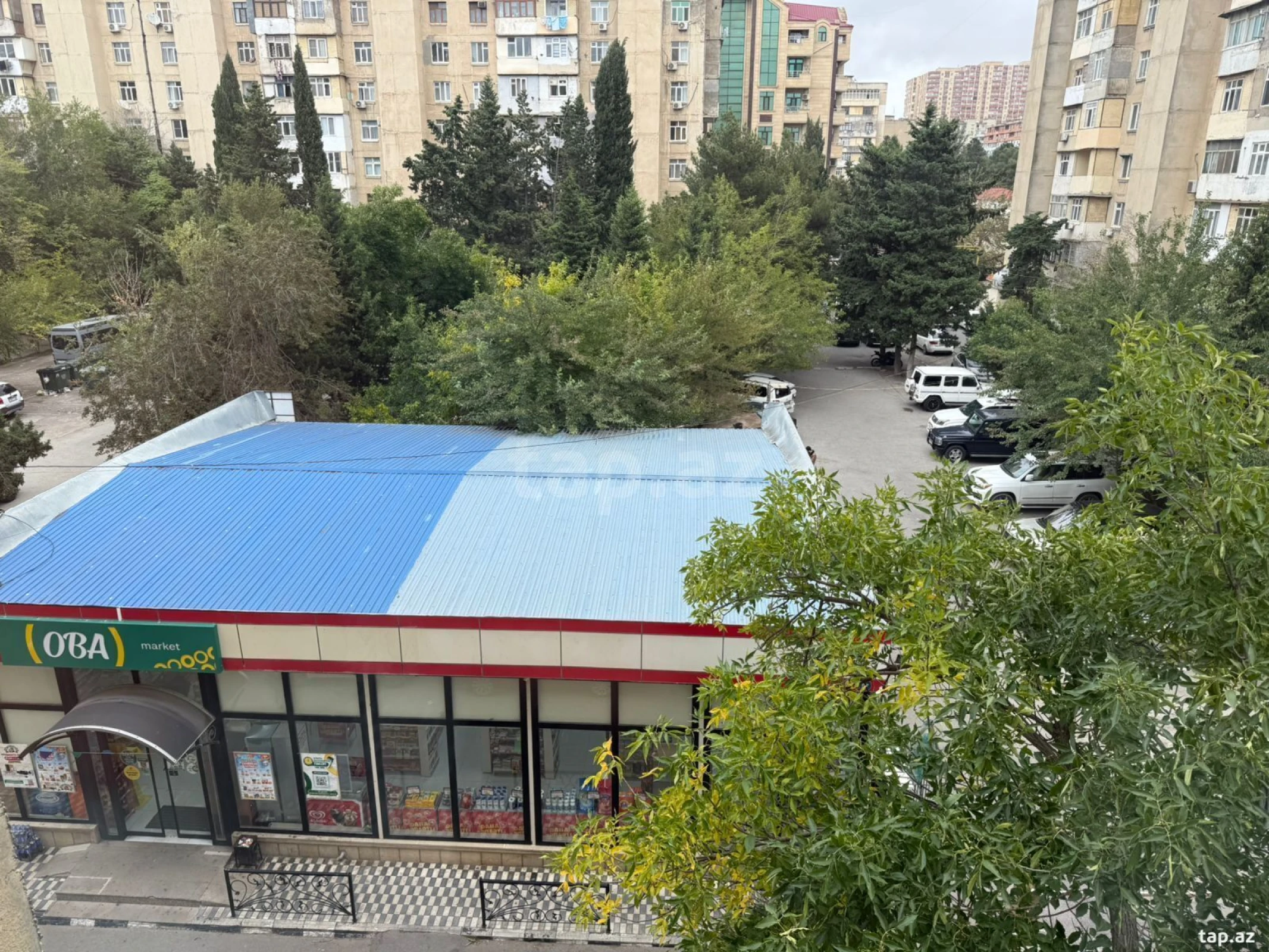 Kirayə verilir 2 otaqlı mənzil 70 m²