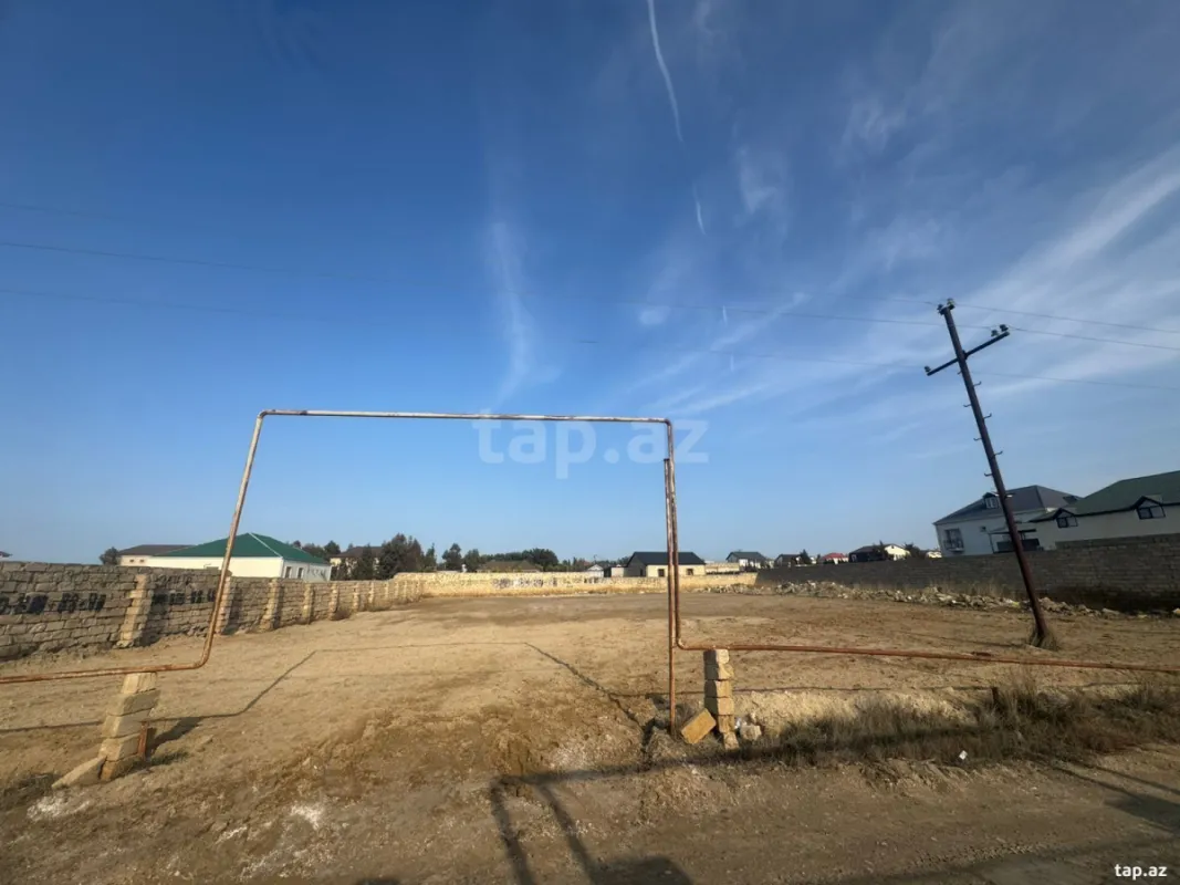 Satılır torpaq sahəsi