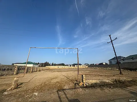 Satılır torpaq sahəsi