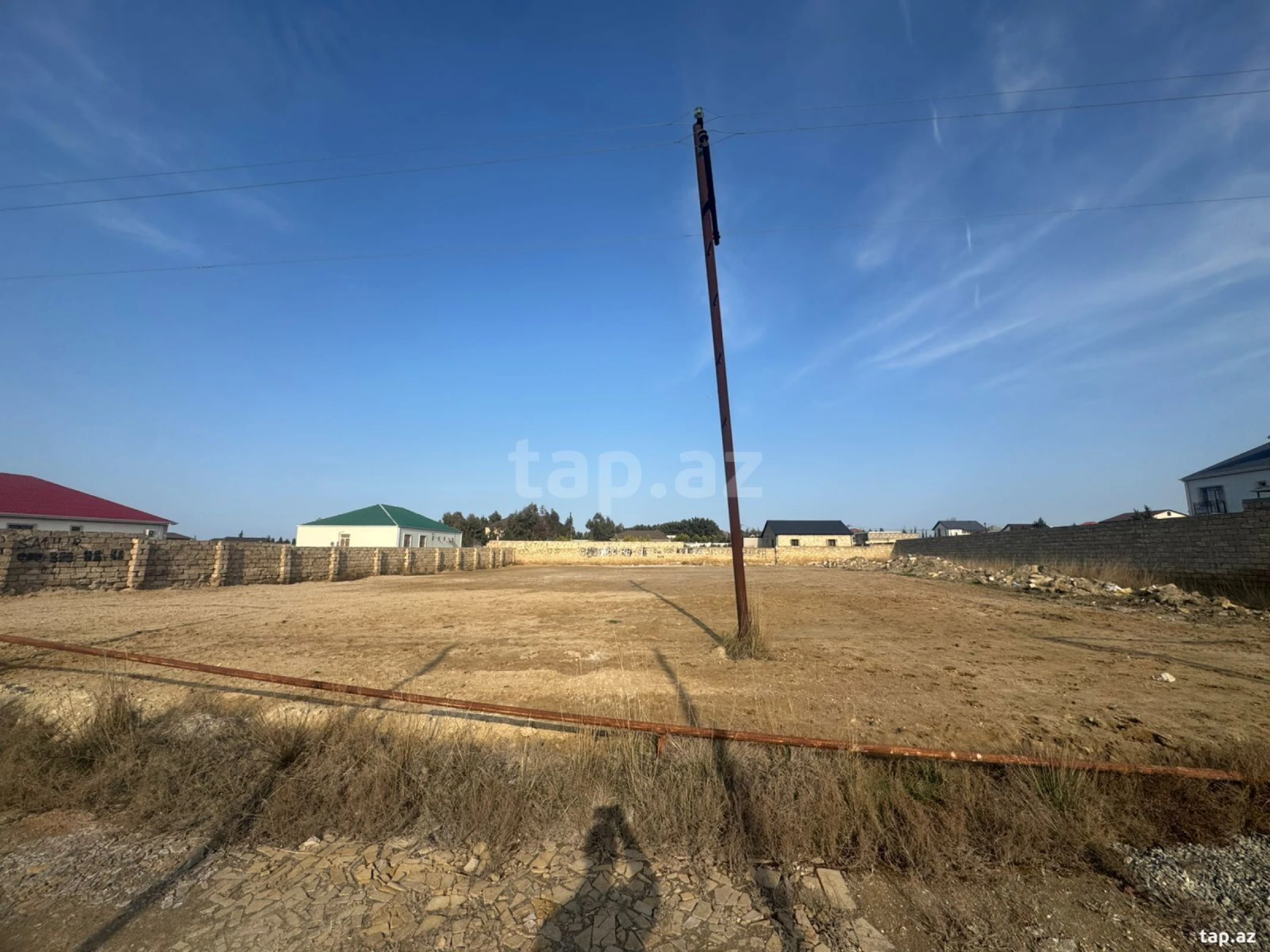 Satılır torpaq sahəsi