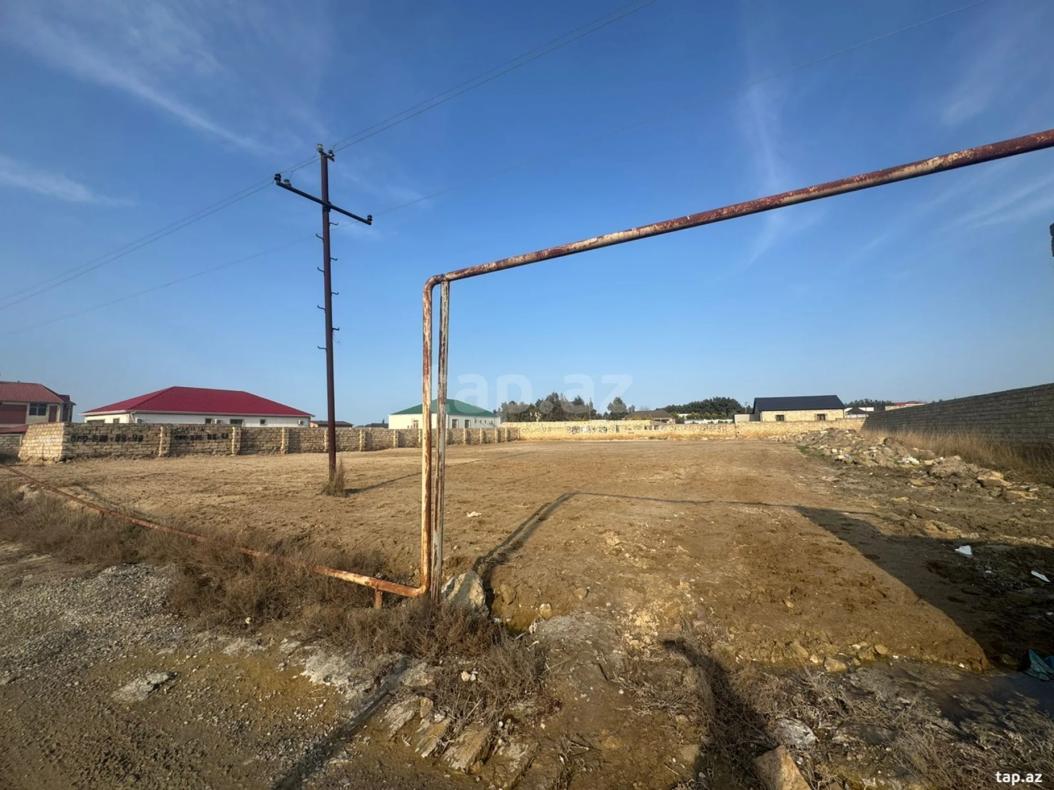 Satılır torpaq sahəsi