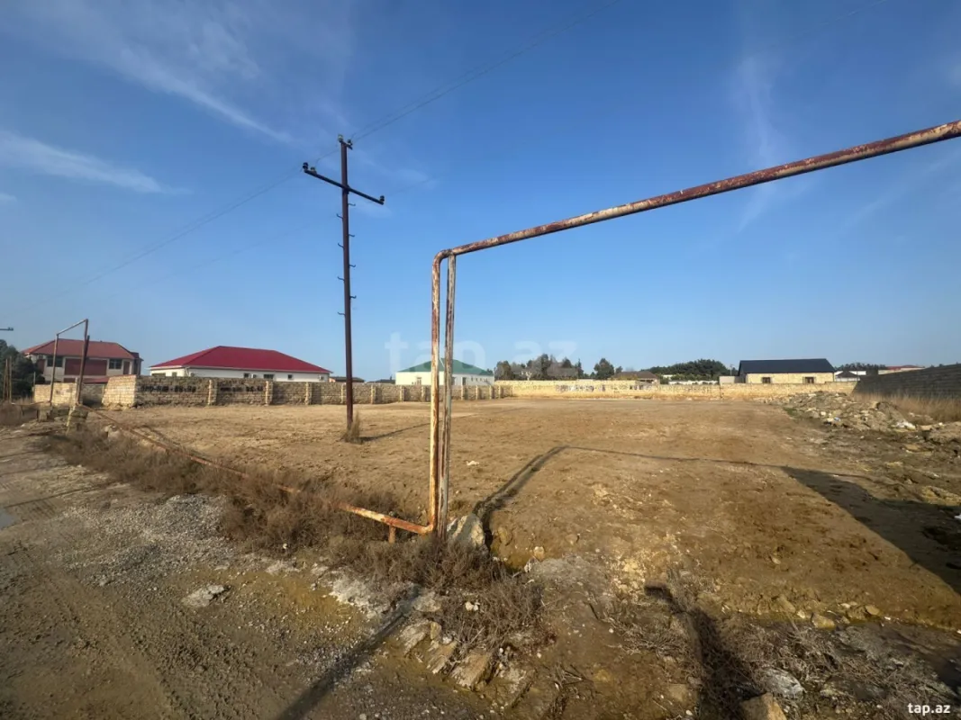 Satılır torpaq sahəsi