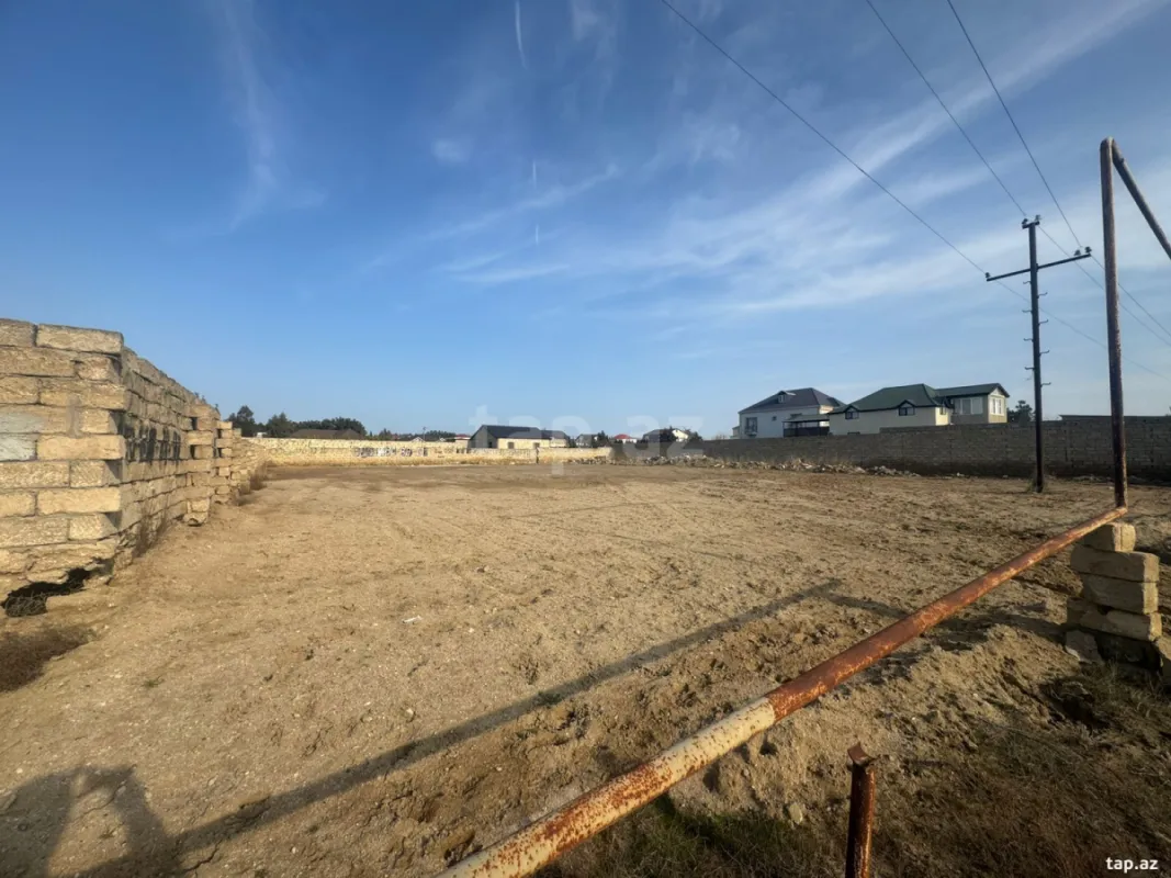 Satılır torpaq sahəsi