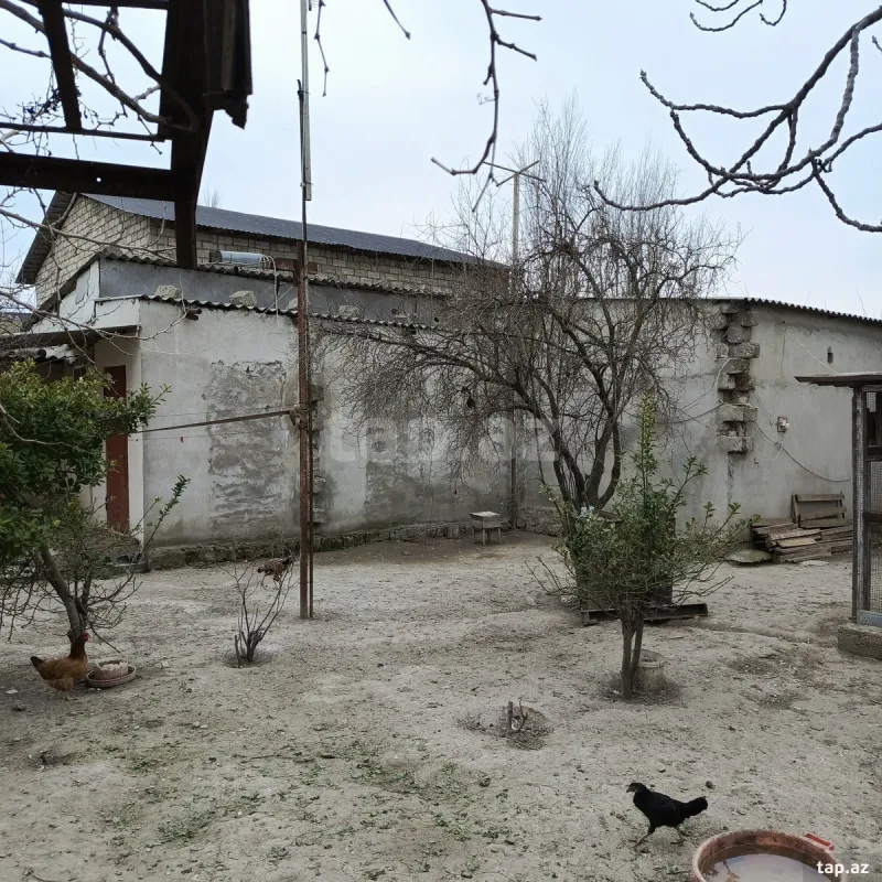 Satılır 3 otaqlı həyət evi