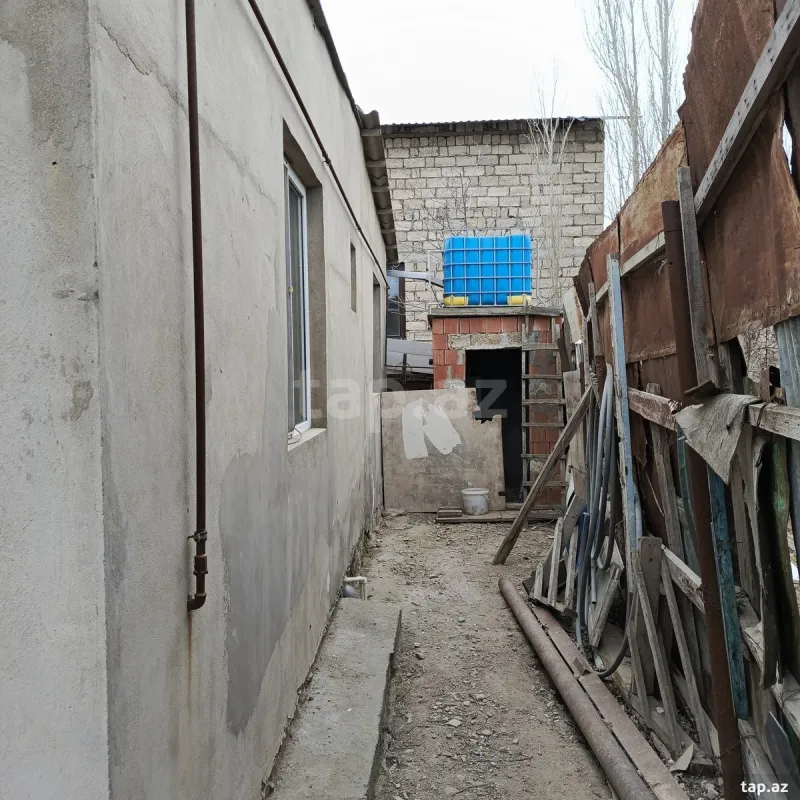 Satılır 3 otaqlı həyət evi