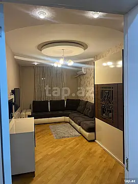 Kirayə verilir 2 otaqlı yeni tikili 80 m² — Bakı, Yeni Yasamal 2 otaq 80.00 m²