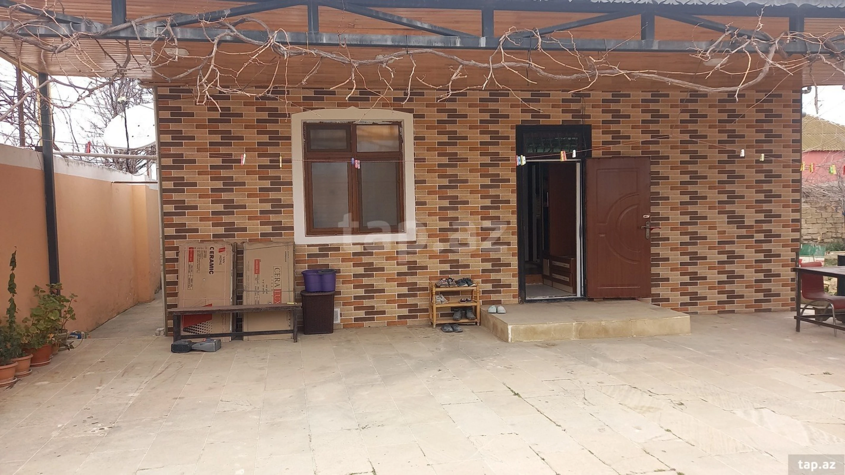 Satılır 3 otaqlı həyət evi