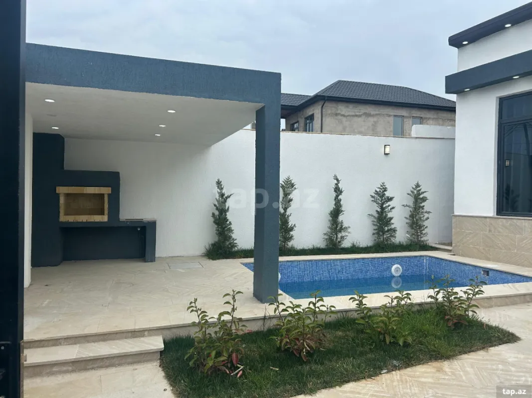 Satılır 4 otaqlı həyət evi