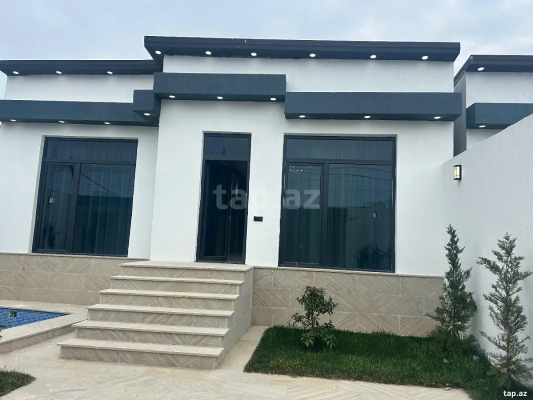 Satılır 4 otaqlı həyət evi