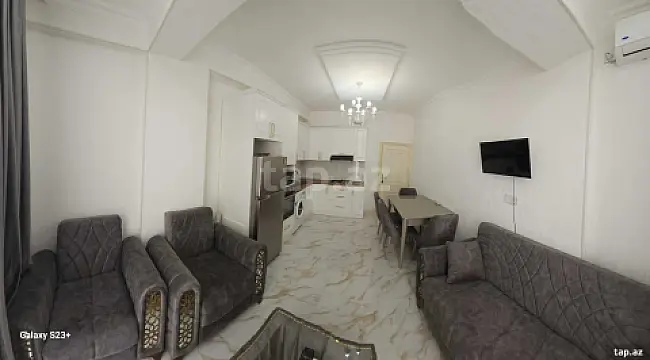 Kirayə verilir 2 otaqlı yeni tikili 55 m² — Bakı 2 otaq 55.00 m²