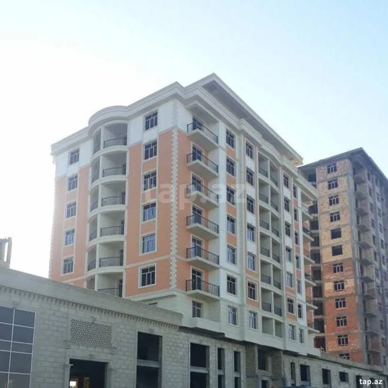 Satılır 2 otaqlı yeni tikili 52 m²