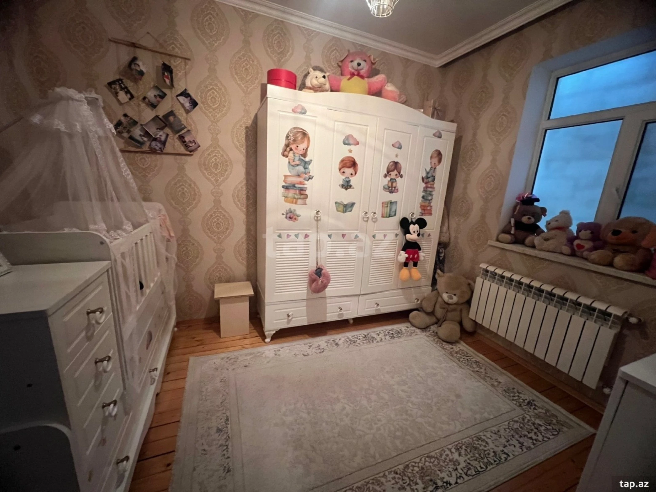 Satılır 4 otaqlı həyət evi