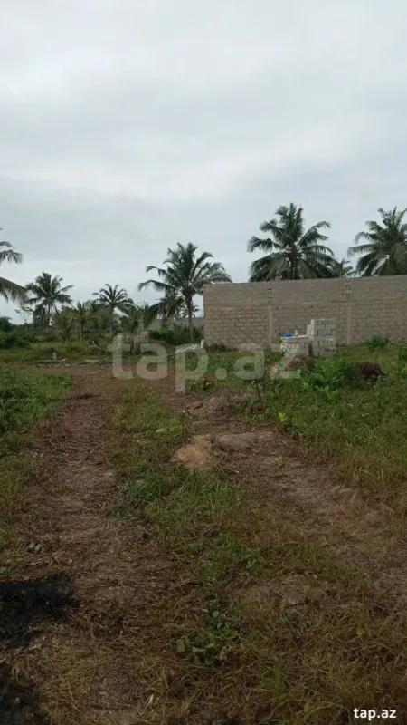 Satılır torpaq sahəsi