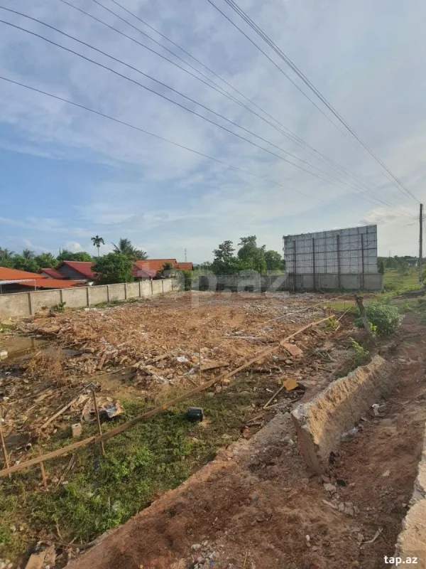 Satılır torpaq sahəsi