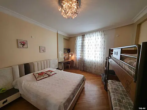 Kirayə verilir 2 otaqlı yeni tikili 100 m²