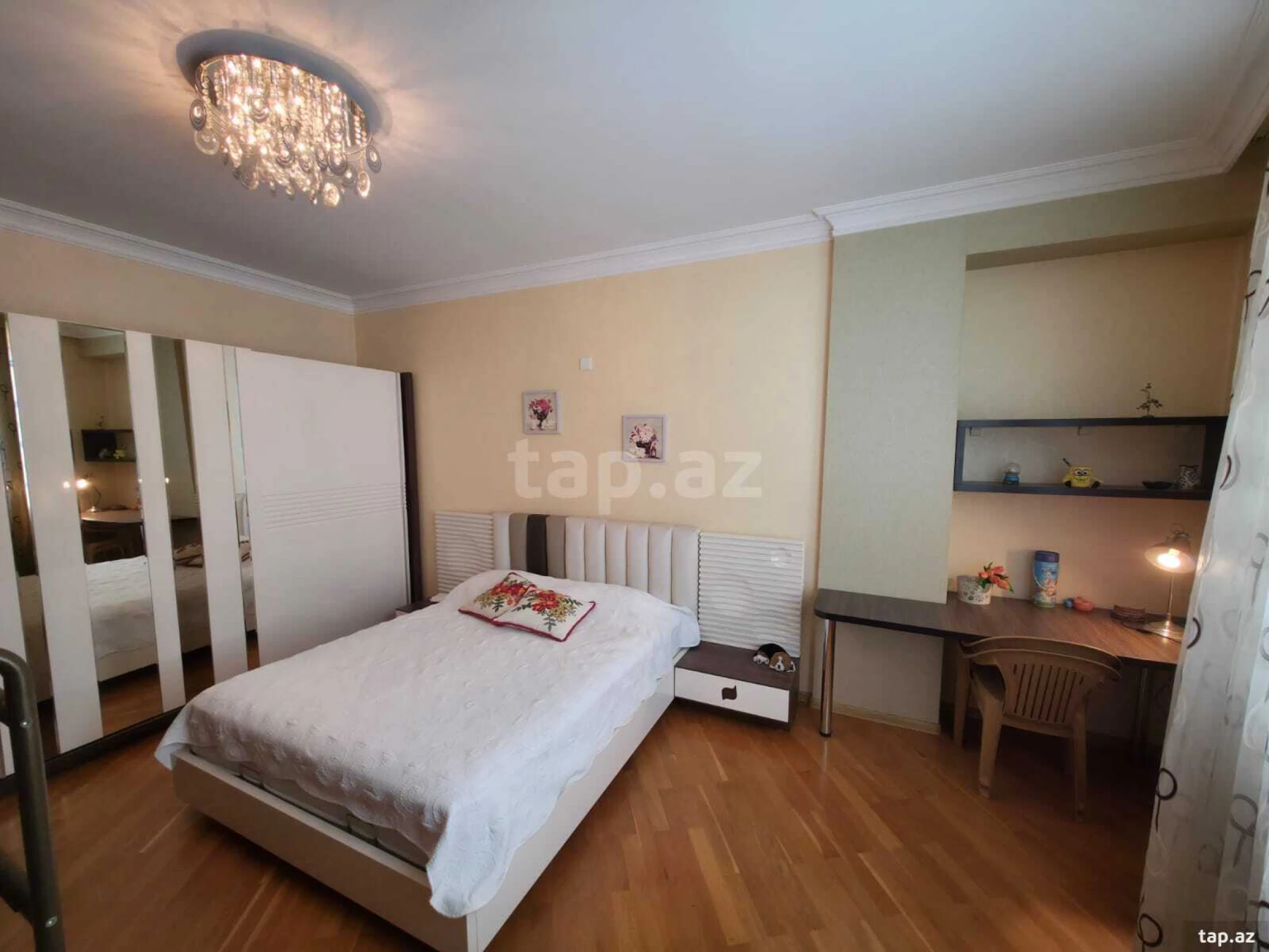 Kirayə verilir 2 otaqlı yeni tikili 100 m²