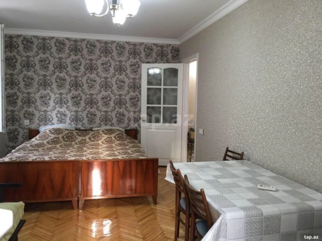 Kirayə verilir 1 otaqlı mənzil 35 m²