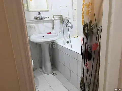 Kirayə verilir 1 otaqlı mənzil 35 m²