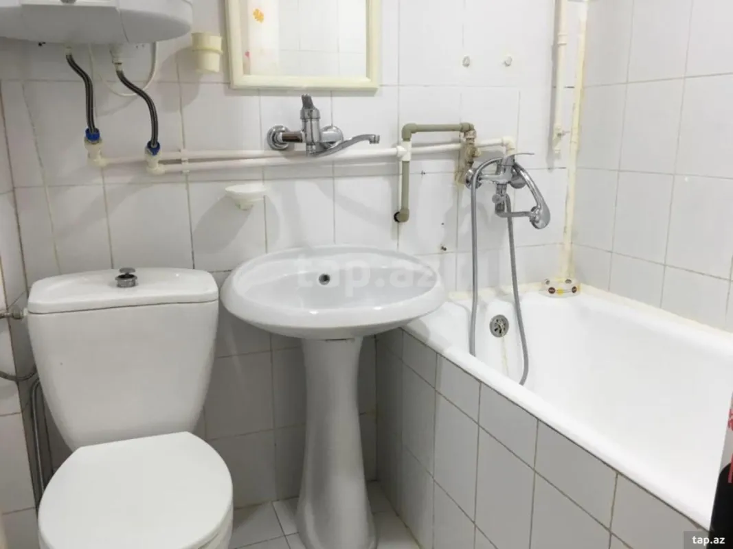 Kirayə verilir 1 otaqlı mənzil 35 m²