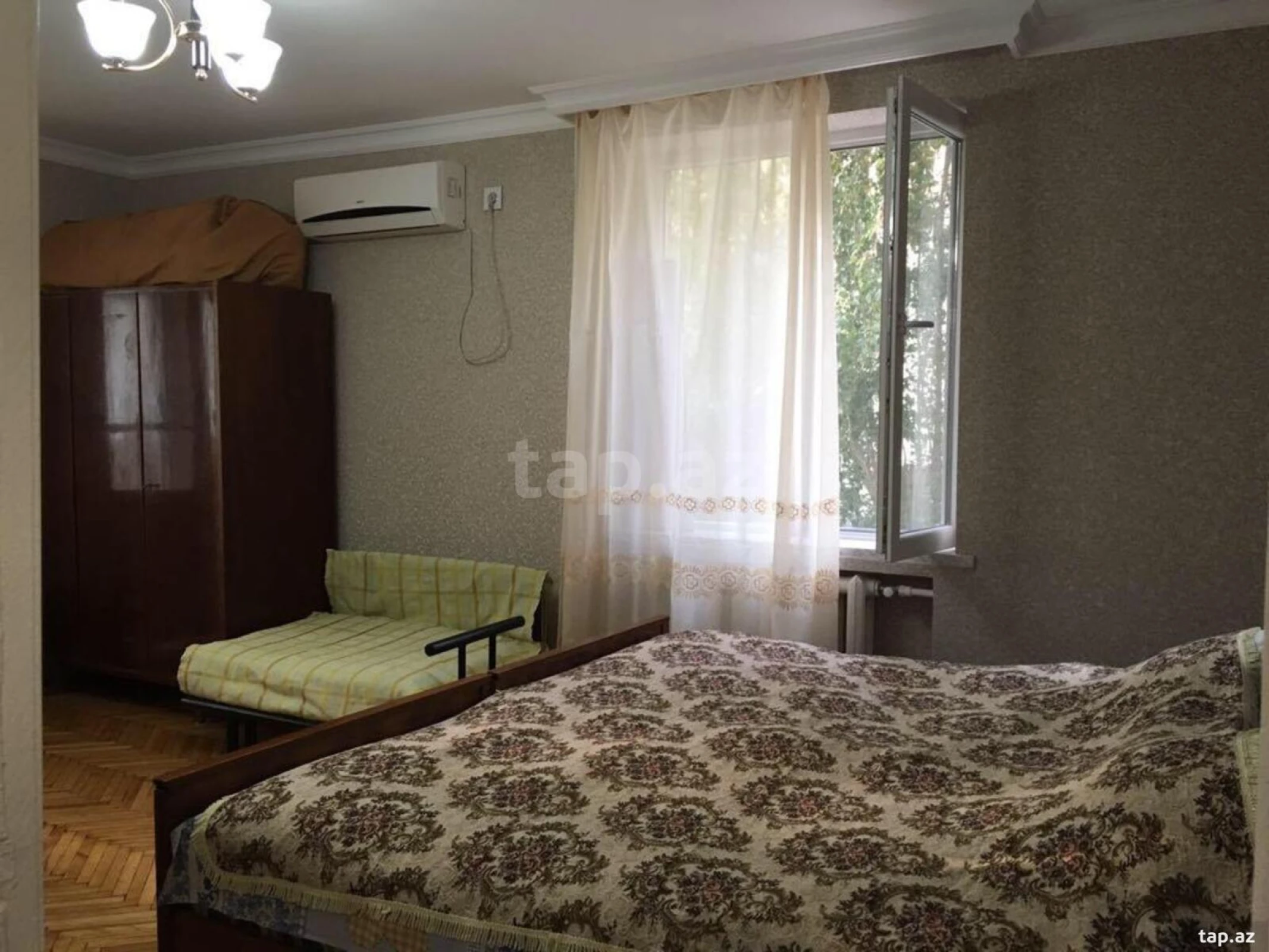 Kirayə verilir 1 otaqlı mənzil 35 m²