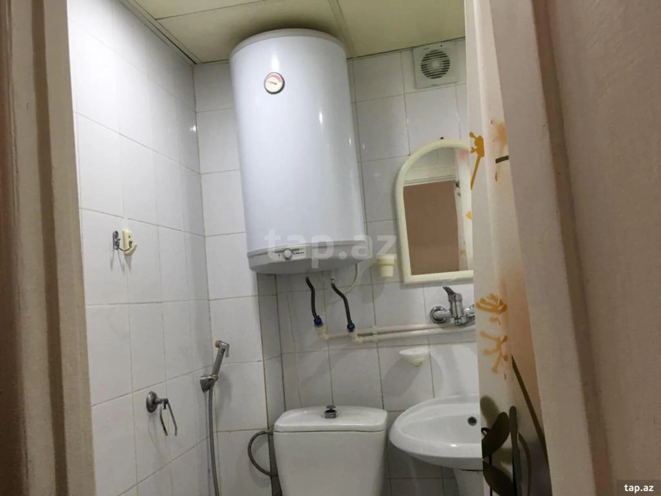 Kirayə verilir 1 otaqlı mənzil 35 m²