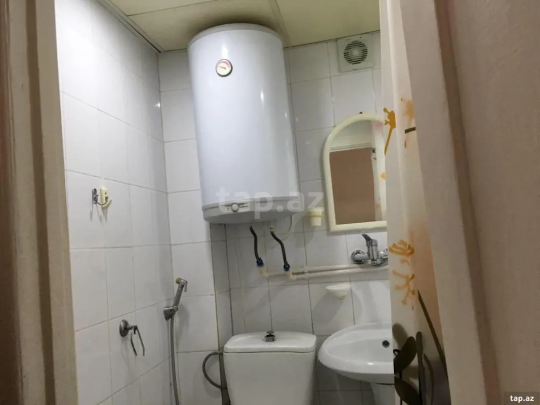 Kirayə verilir 1 otaqlı mənzil 35 m²