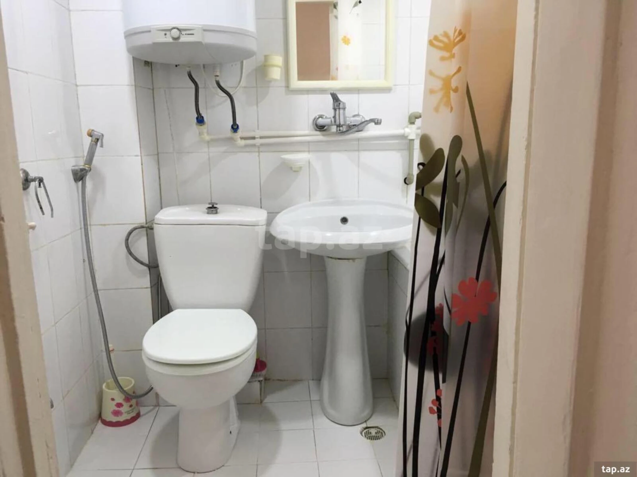 Kirayə verilir 1 otaqlı mənzil 35 m²