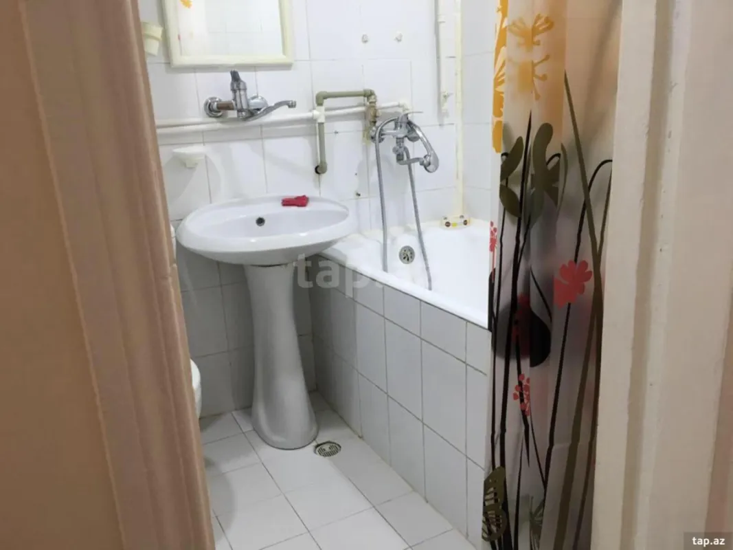 Kirayə verilir 1 otaqlı mənzil 35 m²