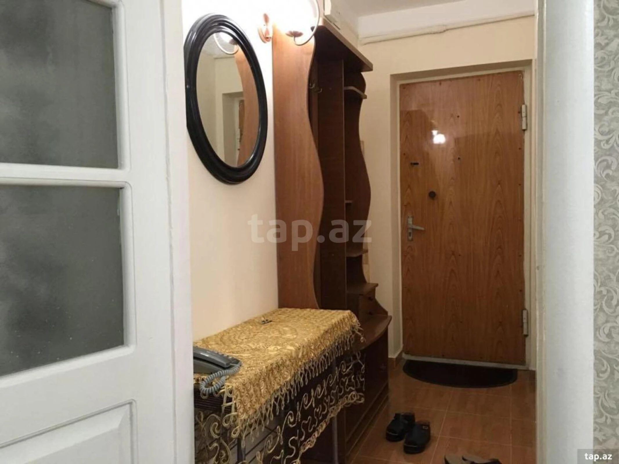 Kirayə verilir 1 otaqlı mənzil 35 m²