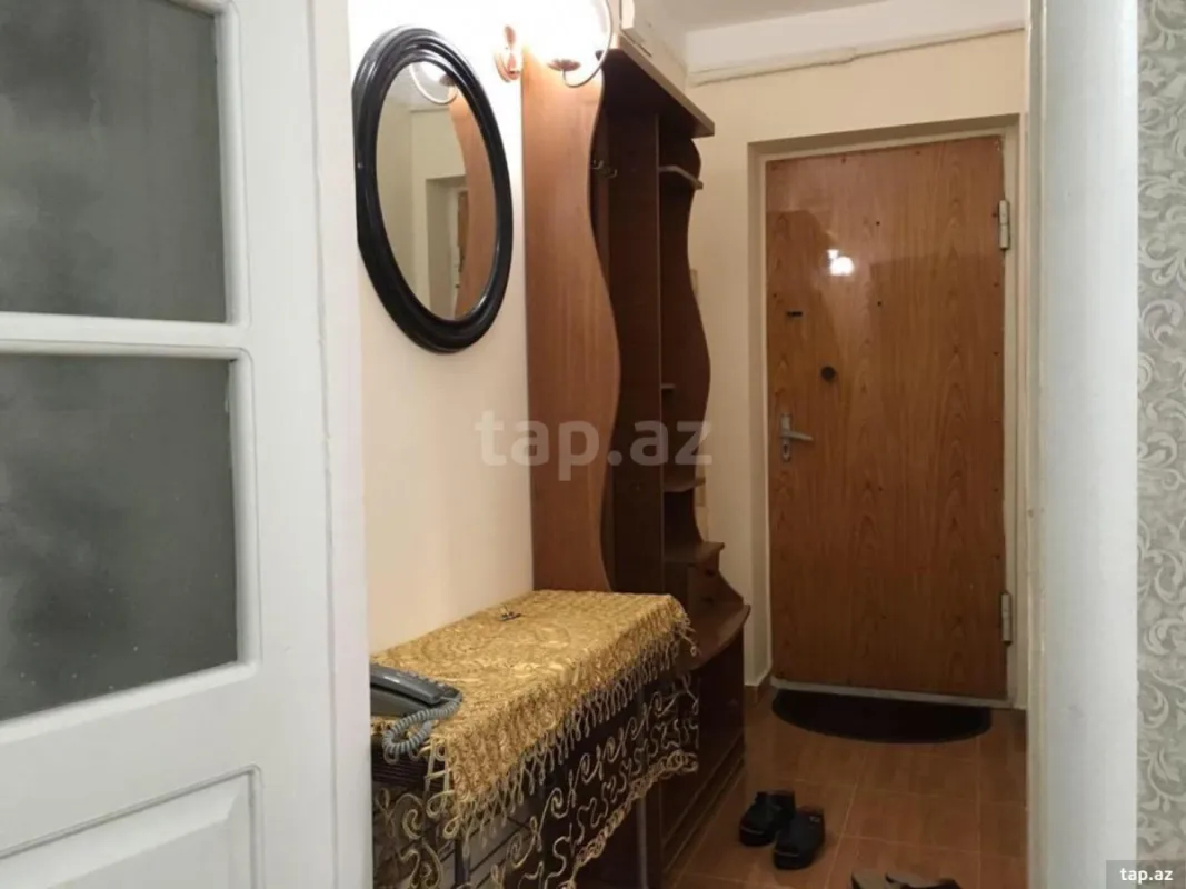 Kirayə verilir 1 otaqlı mənzil 35 m²