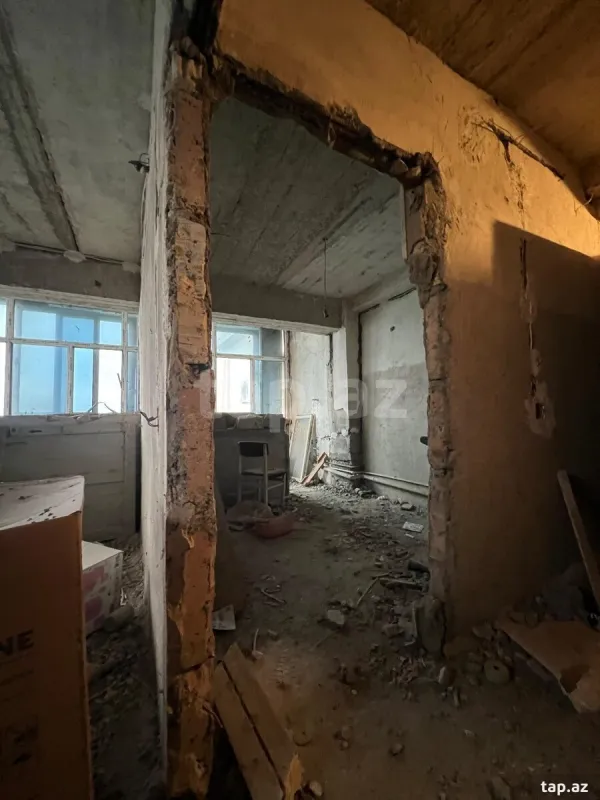 Satılır 1 otaqlı yeni tikili 60 m²