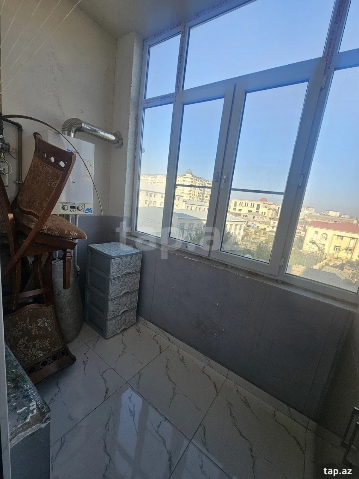 Kirayə verilir 2 otaqlı yeni tikili 40 m²