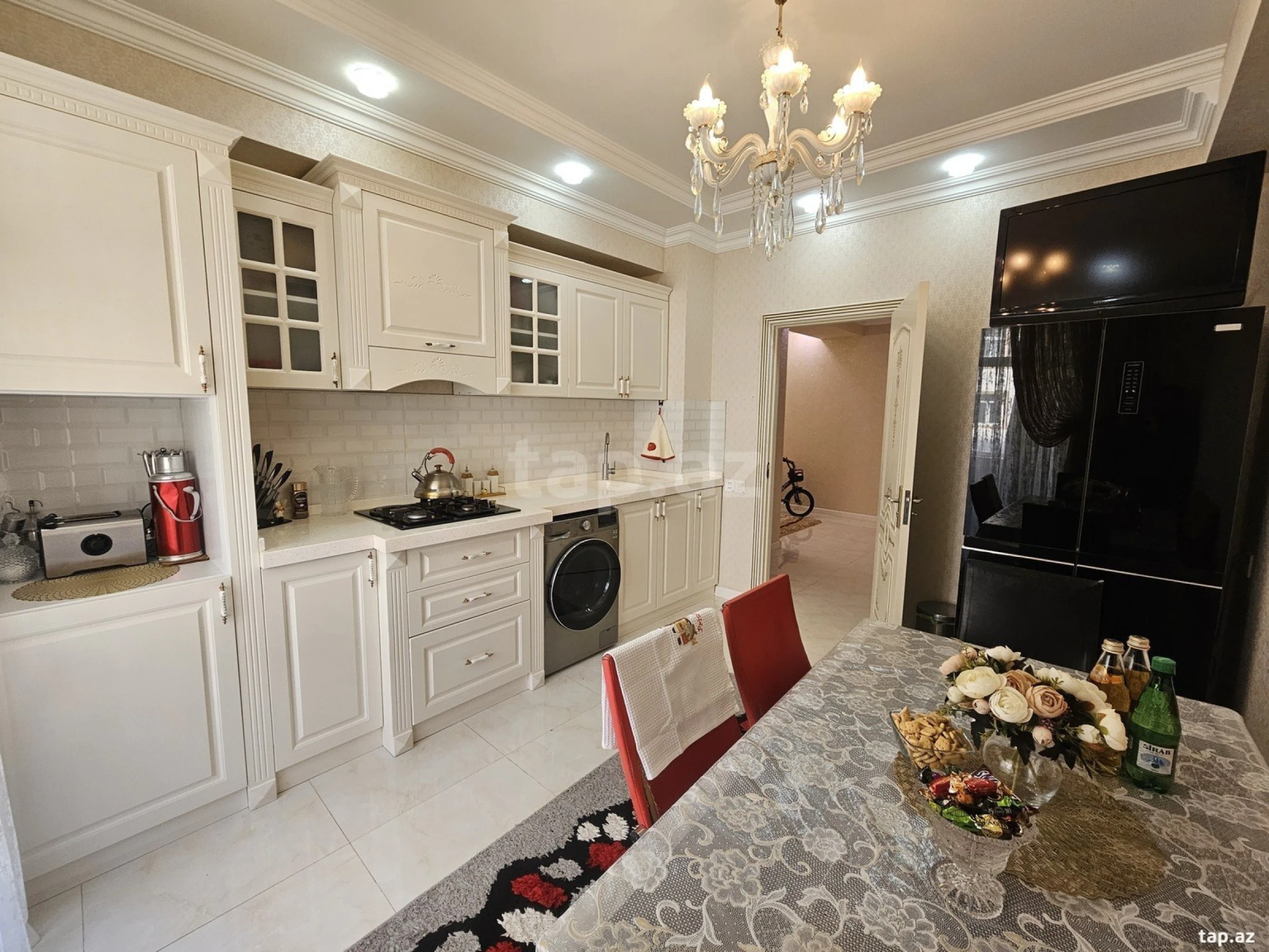 Satılır 3 otaqlı yeni tikili 96 m²