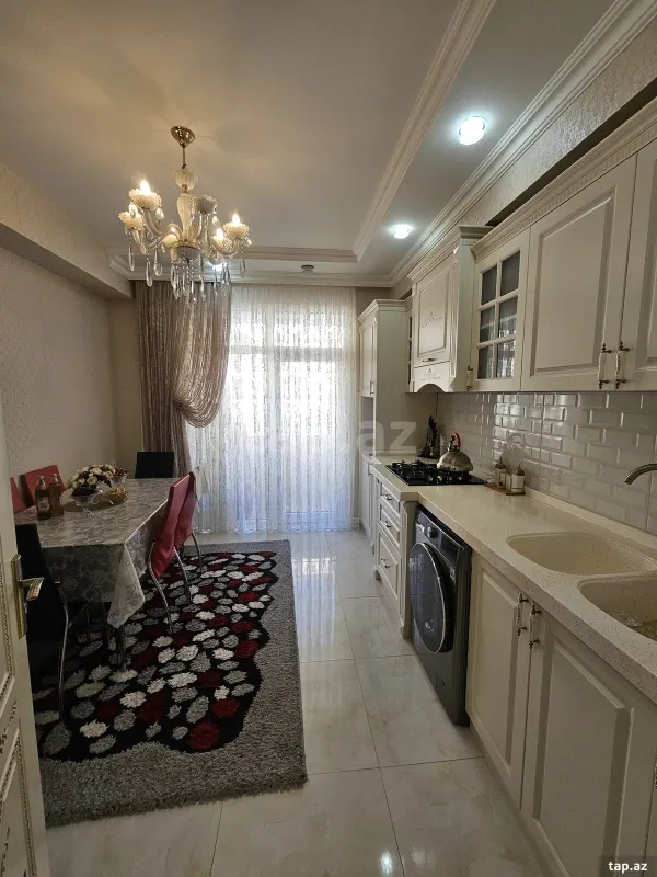 Satılır 3 otaqlı yeni tikili 96 m²