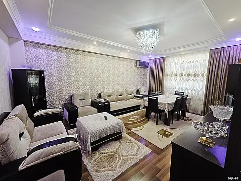 Satılır 3 otaqlı yeni tikili 96 m²