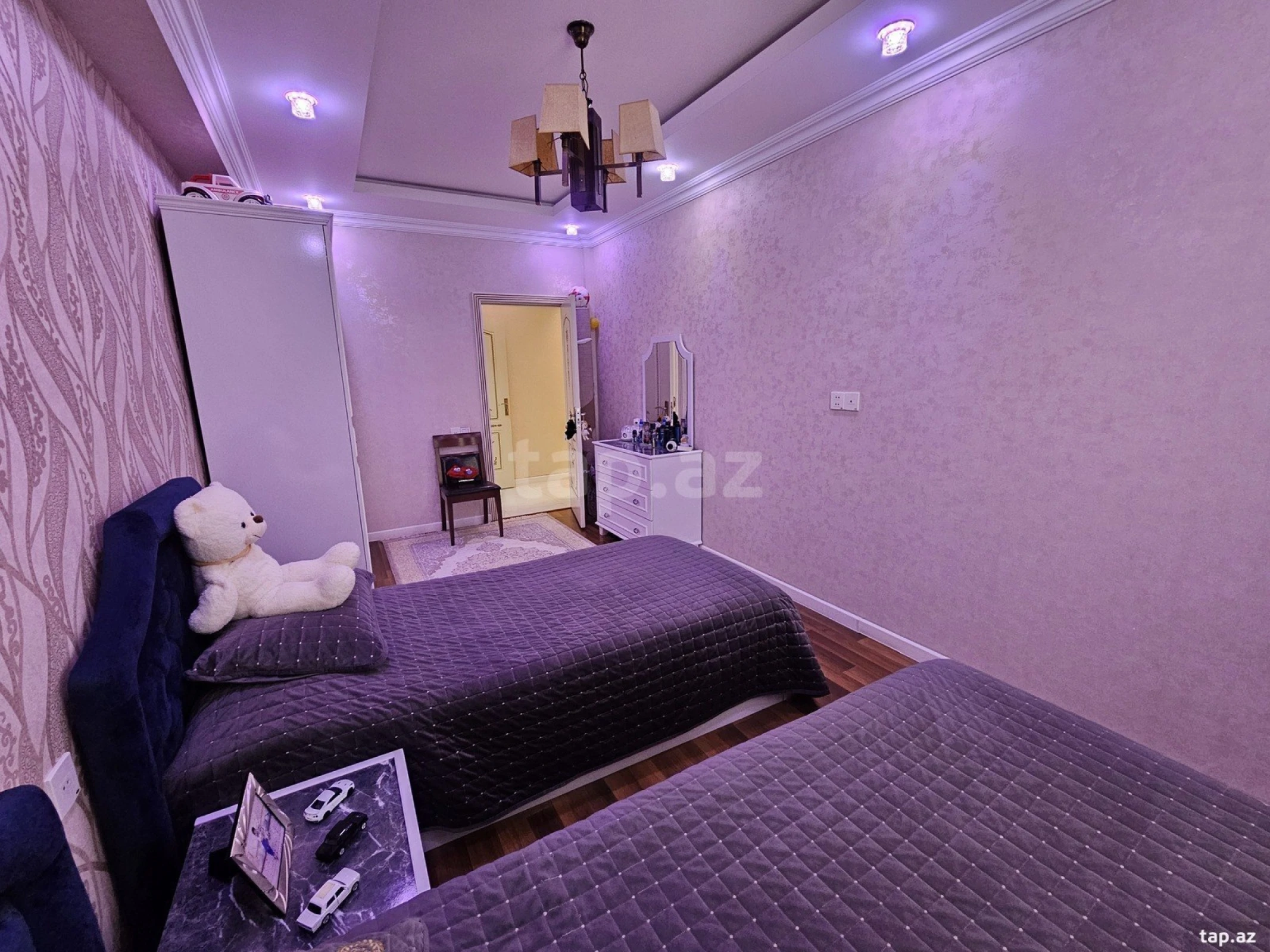 Satılır 3 otaqlı yeni tikili 96 m²