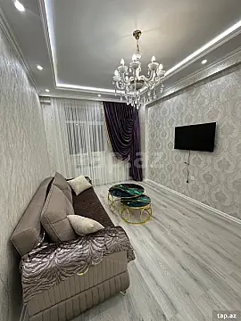 Kirayə verilir 2 otaqlı yeni tikili 75 m² — Bakı, Əhmədli 2 otaq 75.00 m²