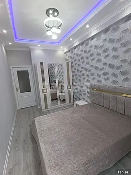 Kirayə verilir 2 otaqlı yeni tikili 75 m²