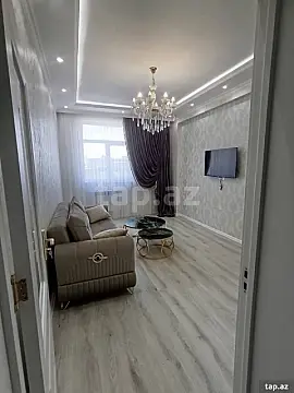 Kirayə verilir 2 otaqlı yeni tikili 75 m²