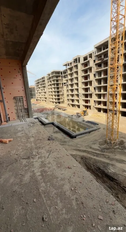 Satılır 2 otaqlı yeni tikili 95 m²