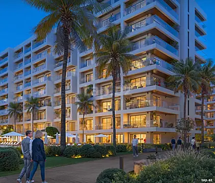 Satılır 2 otaqlı yeni tikili 95 m² — Bakı, Sea Breeze 2 otaq 95.00 m²