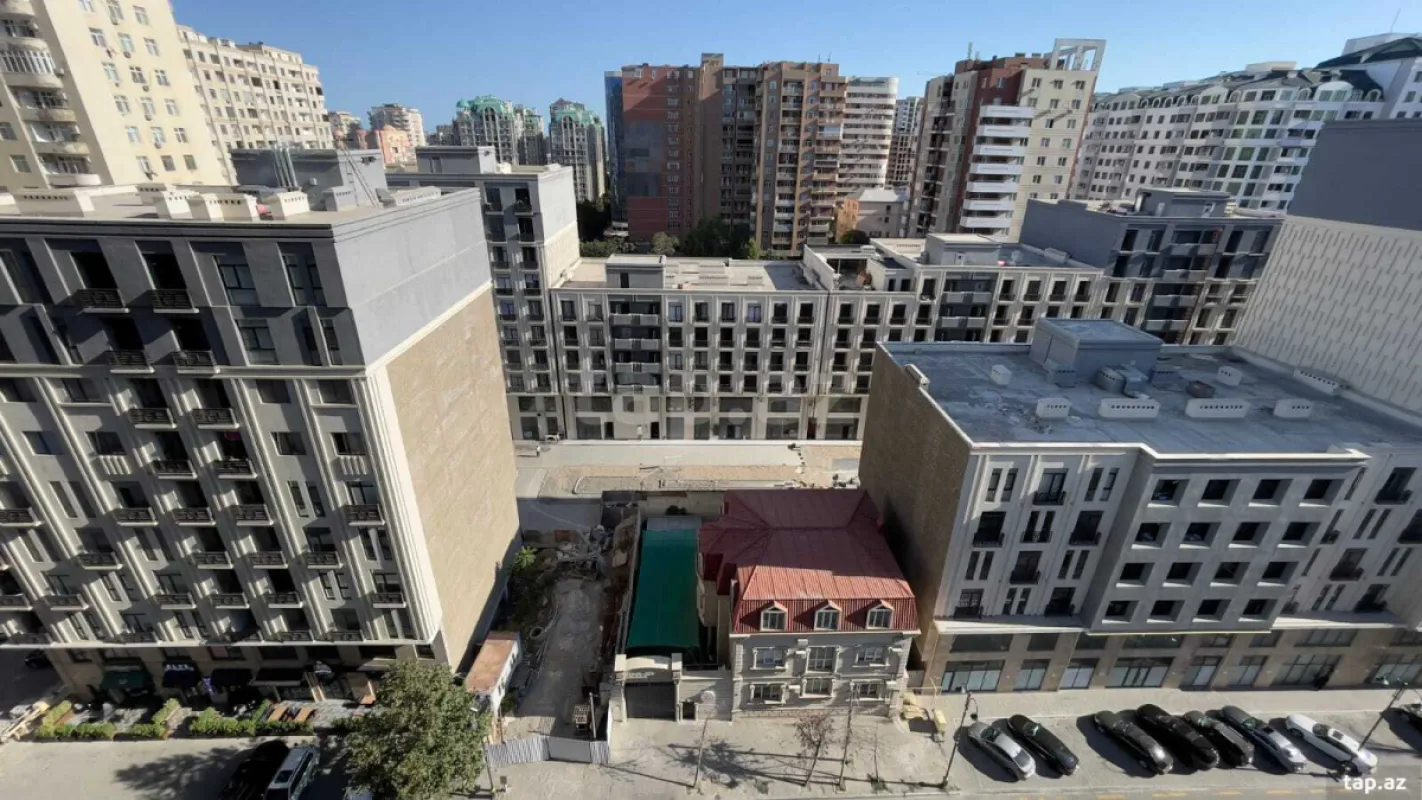 Kirayə verilir 3 otaqlı yeni tikili 72 m²